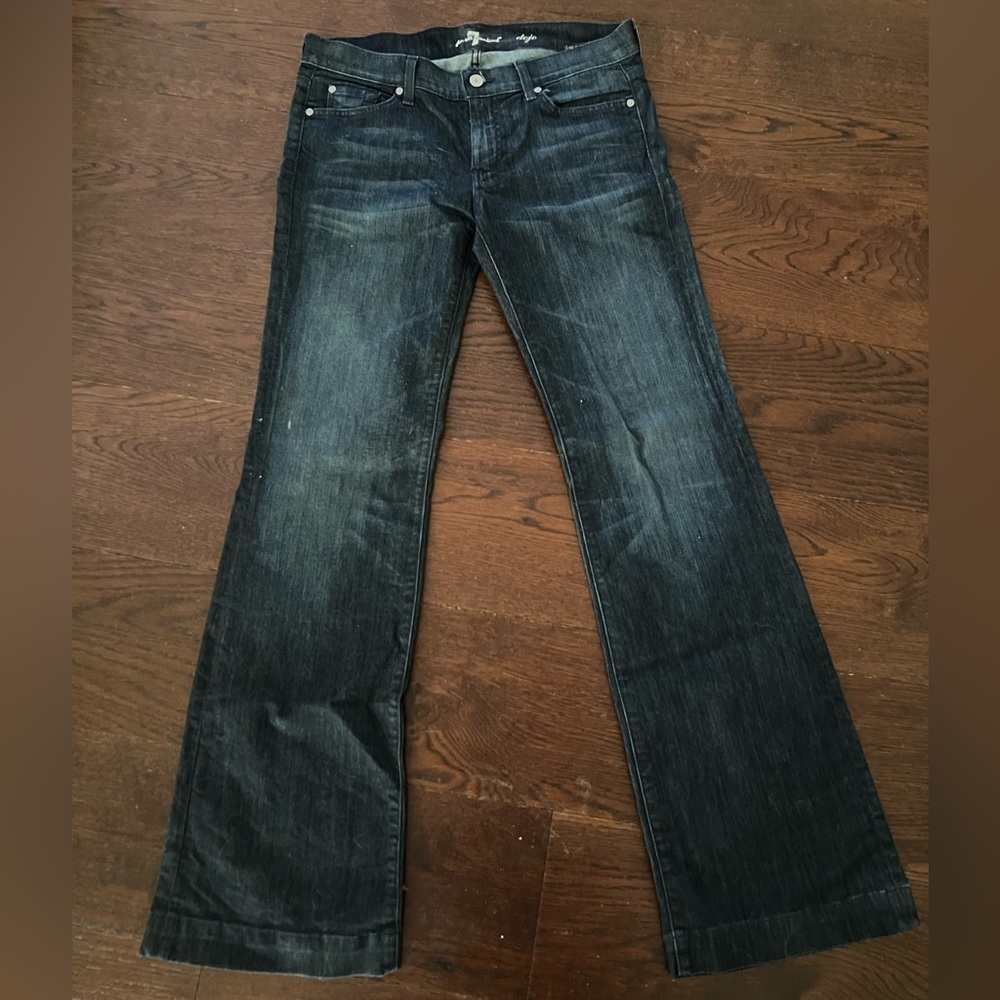 7 for all mankind denim jeans
